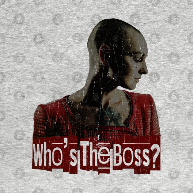 Who's The Boss? by CreatenewARTees